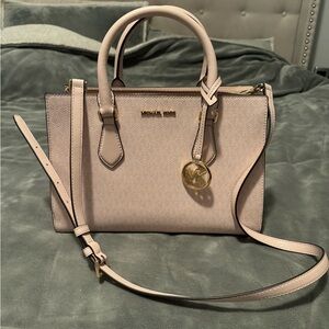 Michael Kors Pink Satchel Bag